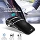 SOAIY S32 Auto Kfz Bluetooth V5.0 Freisprecheinrichtung Freisprechanlage Car-Kit für Sonnenblende Automatische Abschaltung und Aktivierung möglich Musik GPS Unterstützung mit Deutscher Sprachausgabe