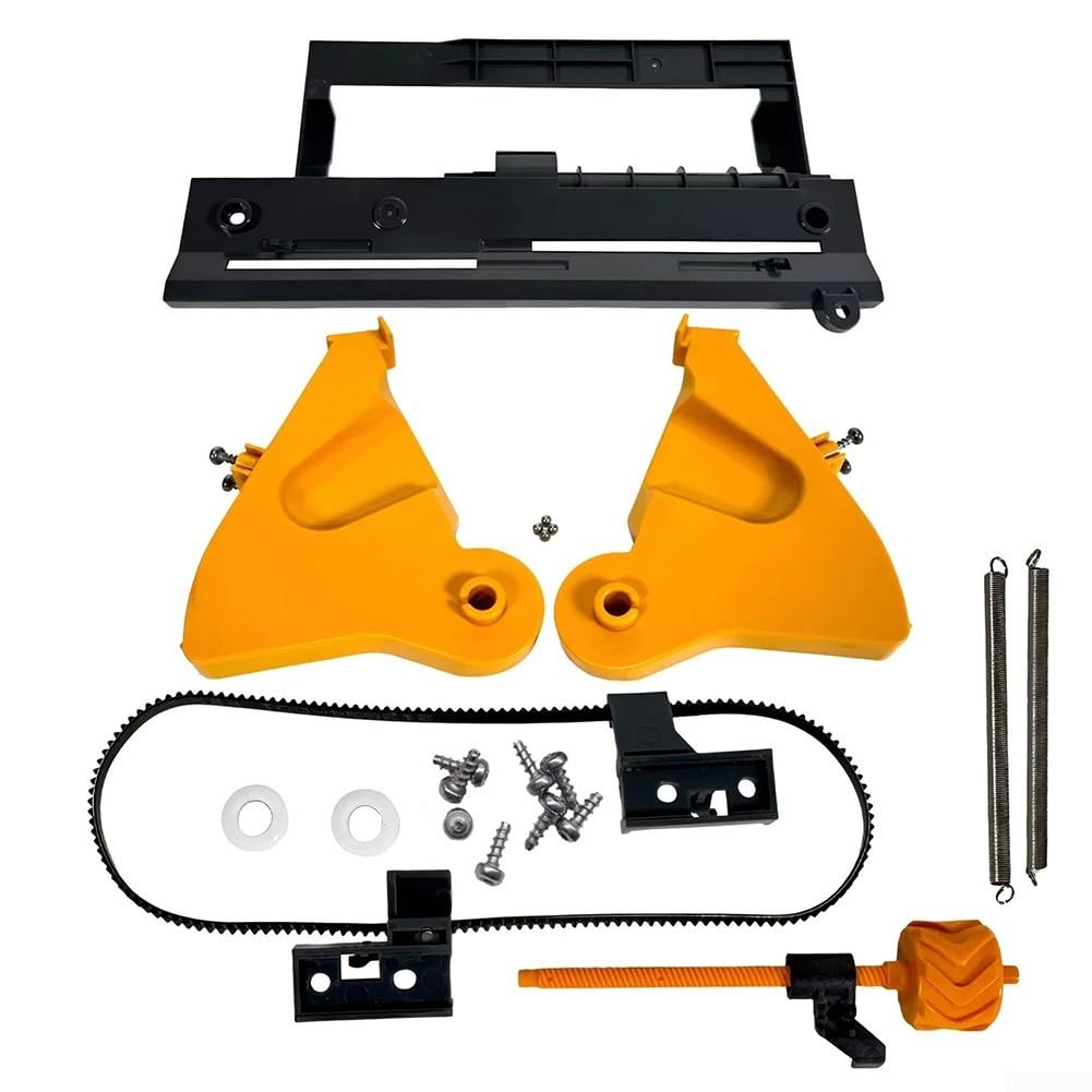 Fanfold - Kit dispenser di etichette per Zebra ZD420 ZD620 - Staffa di supporto regolabile per rotoli di carta termica - Soluzione di magazzino