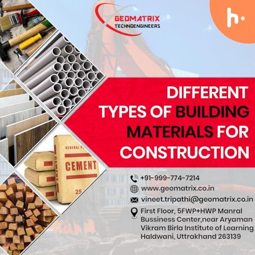 Different Types of Building Materials for Construction cover art