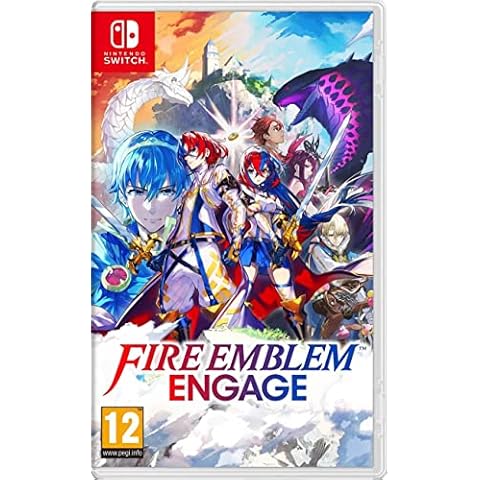 Nintendo Fire Emblem Engage Switch Cover