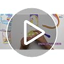 Image of Fevicreate Build-n-Create Twirl & Curl Unicorn Greeting Card Kit | Quilling Art | Colourful Unicorn Greeting Cards | Travel Friendly | Screen-Free Play | Gifting | Ages 5 +