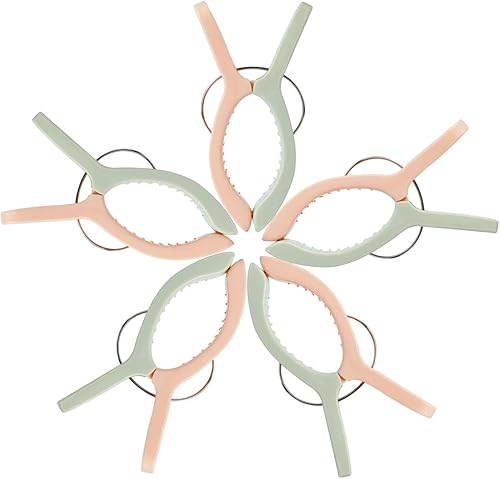 Miniatura 5 de Paquete de 10 clips de toalla de playa para sillas de playa, abrazaderas de toalla de tamaño jumbo para sillas de playa, sillas de piscina, sillas