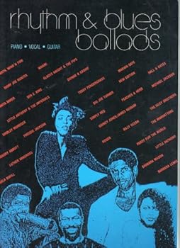 Paperback Rhythm & Blues Ballads Book