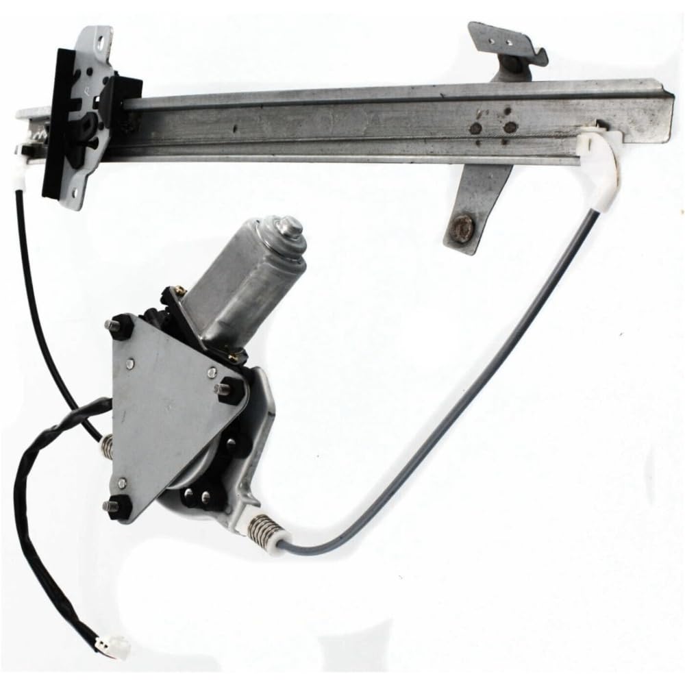 Car Window Regulator Front Right Side Power W/Motor B25F58590A-Pfm for Mazda for Protege 1.8L 1999-2000 & 1.6L 1999-2003 & 2.0L 2001-2003 for Protege5 2.0L 2002-2003 14903220 MA1351127