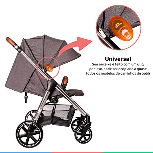 Repelente Eletrônico Portátil Laranja Girotondo Baby, Girotondo Baby, Laranja