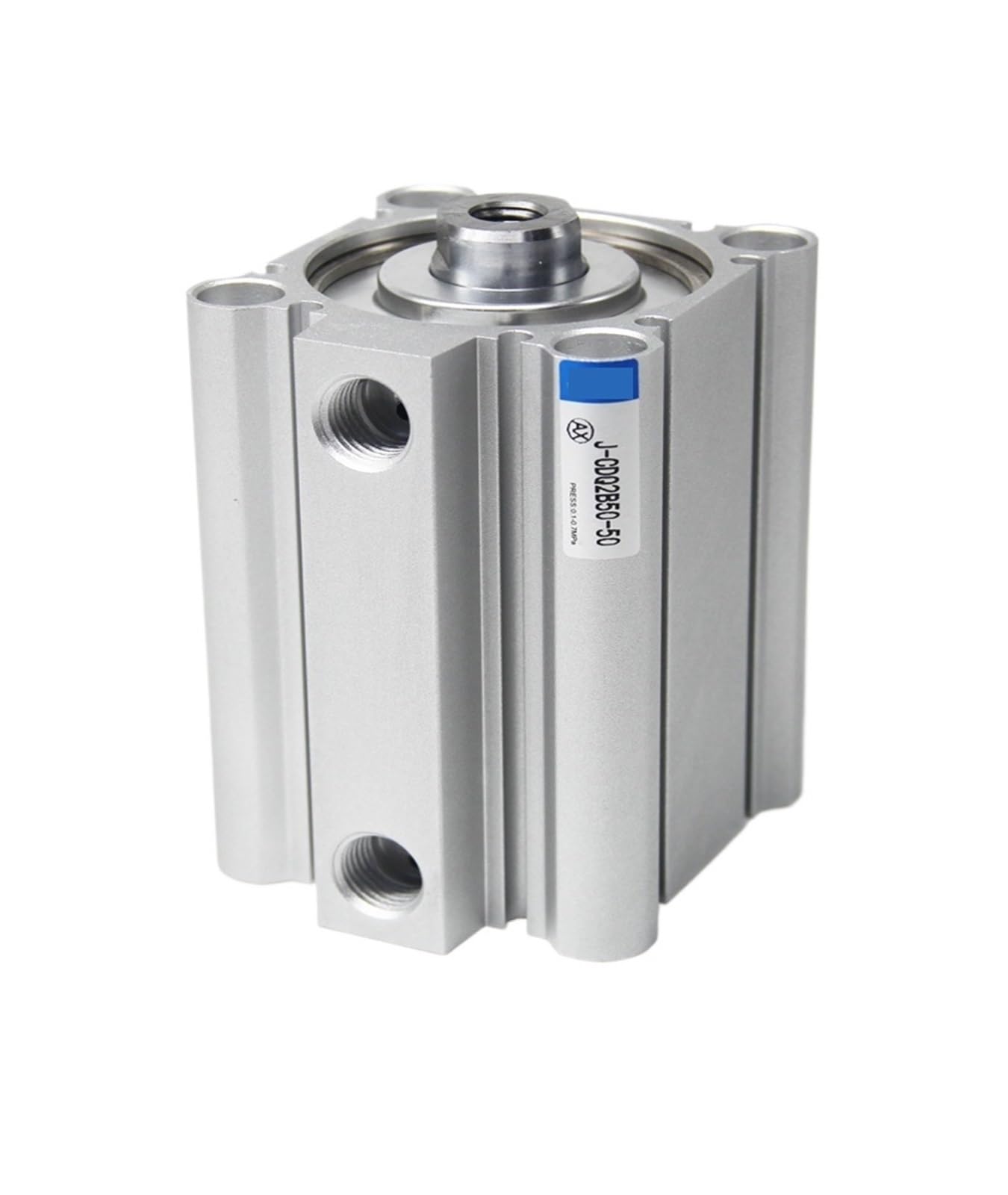 Vérin pneumatique compact CDQ2B80-5DZ avec aimant intégré pour automatisation