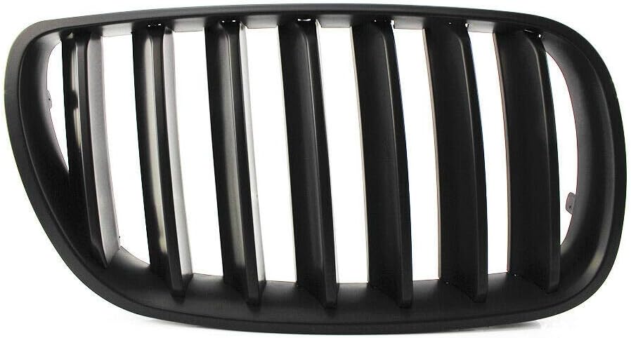 Ancher Matte Black Front Center Bumper Kidney Grille Grill Fit for BMW E83 X3 Facelift 2007-2010 ABS New