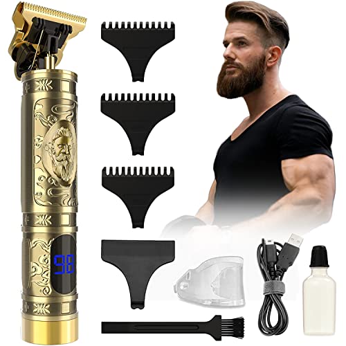Men Hair Clippers (UK Company) Beard Trimmer for Men Precision Trimmer Gift for Men Trimmer