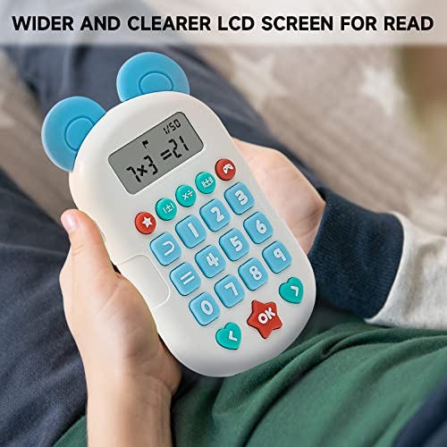 Electronic Math Game For Kids Ages 4+, Addition, Subtraction, Multiplication & Division Learning Educational Toys, Gifts For Girls Boys 4 5 6 7 8 9 Years Old, Classroom Supply #TOP5