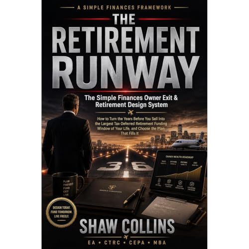 The Retirement Runway Audiolibro Por Shaw Collins arte de portada