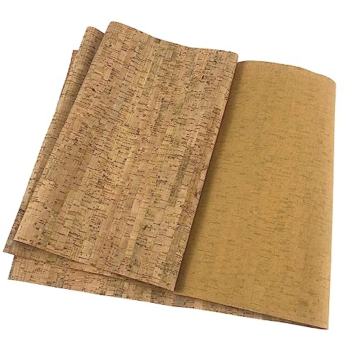 Misscrafts Cork Textured Faux Leather Sheets