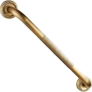 Barras de apoyo for baño, apoyabrazos, pasamanos de seguridad, latón, estilo retro europeo, tallado, asistencia for el hogar, soporte de seguridad for personas mayores, discapacitadas, mujeres embaraz