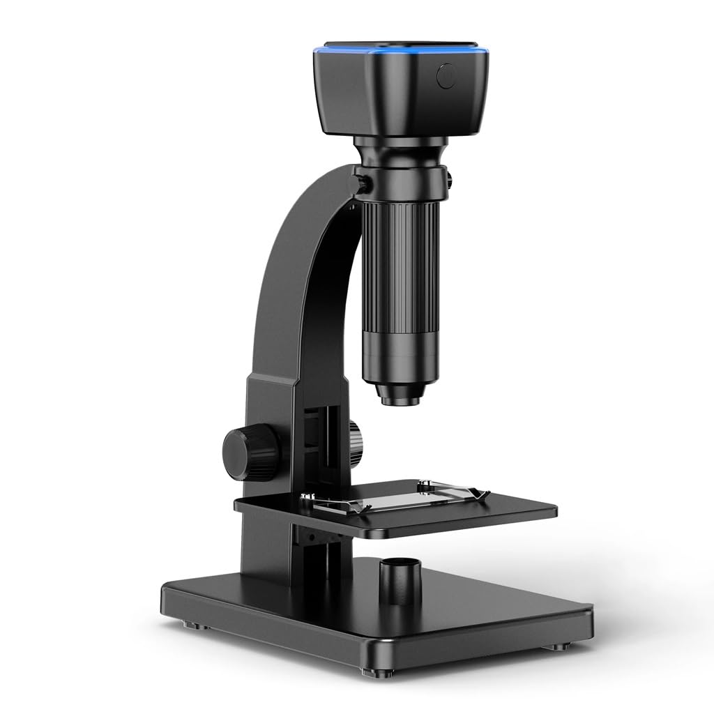 ASerZenith 2000X Microscope Computer With Magnifying Glass