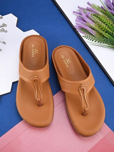 Image of XE Looks Soft & Comfortable flats Sandal for women & Girls