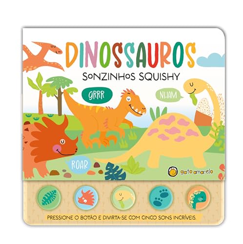 Dinossauros – sonzinhos squishy: