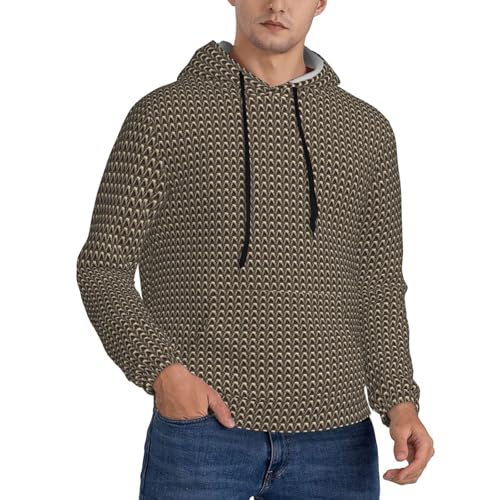 Pull à capuche homme ours marron sweat noir XL polyvalent toutes saisons