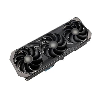 Graphics Card Heatsink Cooler Fan Replacement Compatible with RX 7800 XT 16GB RX7800XT Cooling