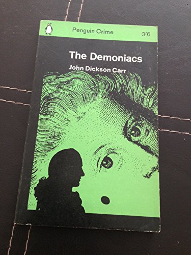 The Demoniacs B000WST6N2 Book Cover