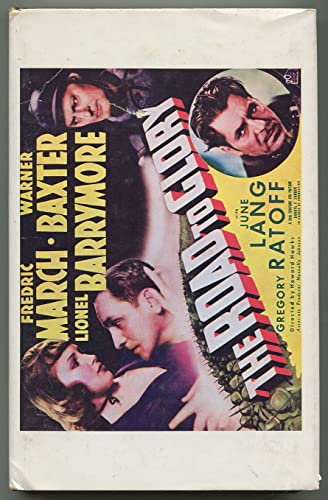 Road to Glory (With: Joel Sayre)