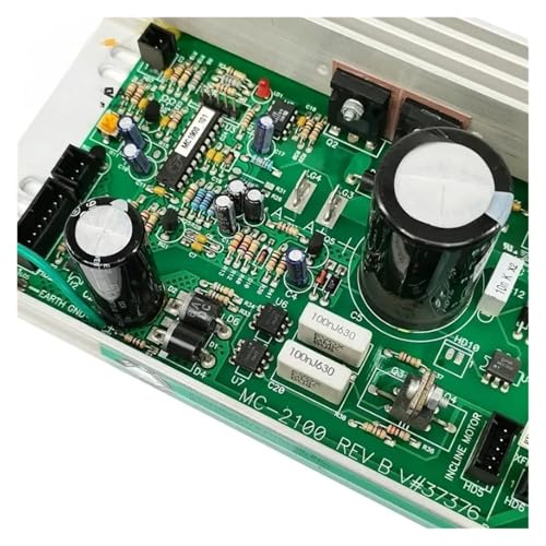 MC-2100 REV B Treadmill Controller Board, MC2100-WA Circuit Board Replacement For Treadmill Exercise Equipment(New Version)