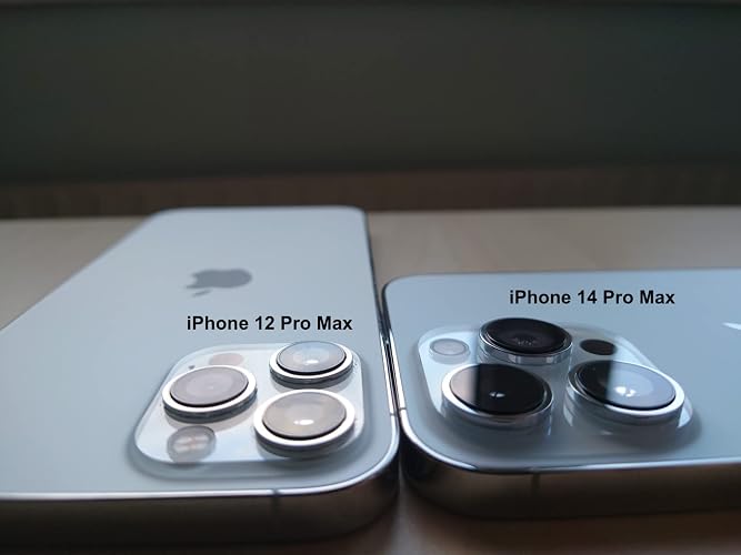 Upgrade vom iPhone 12 Pro Max und Vergleich zu älteren iPhones… Bisherige Eindrücke: