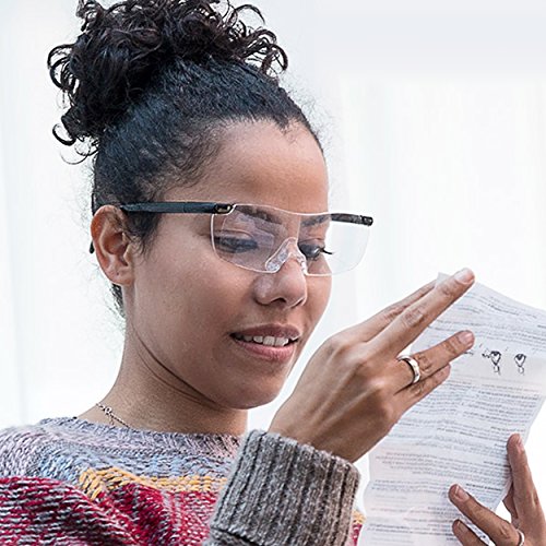 Lupenbrille Oramics Vergrößerungsbrille für präzise Arbeiten