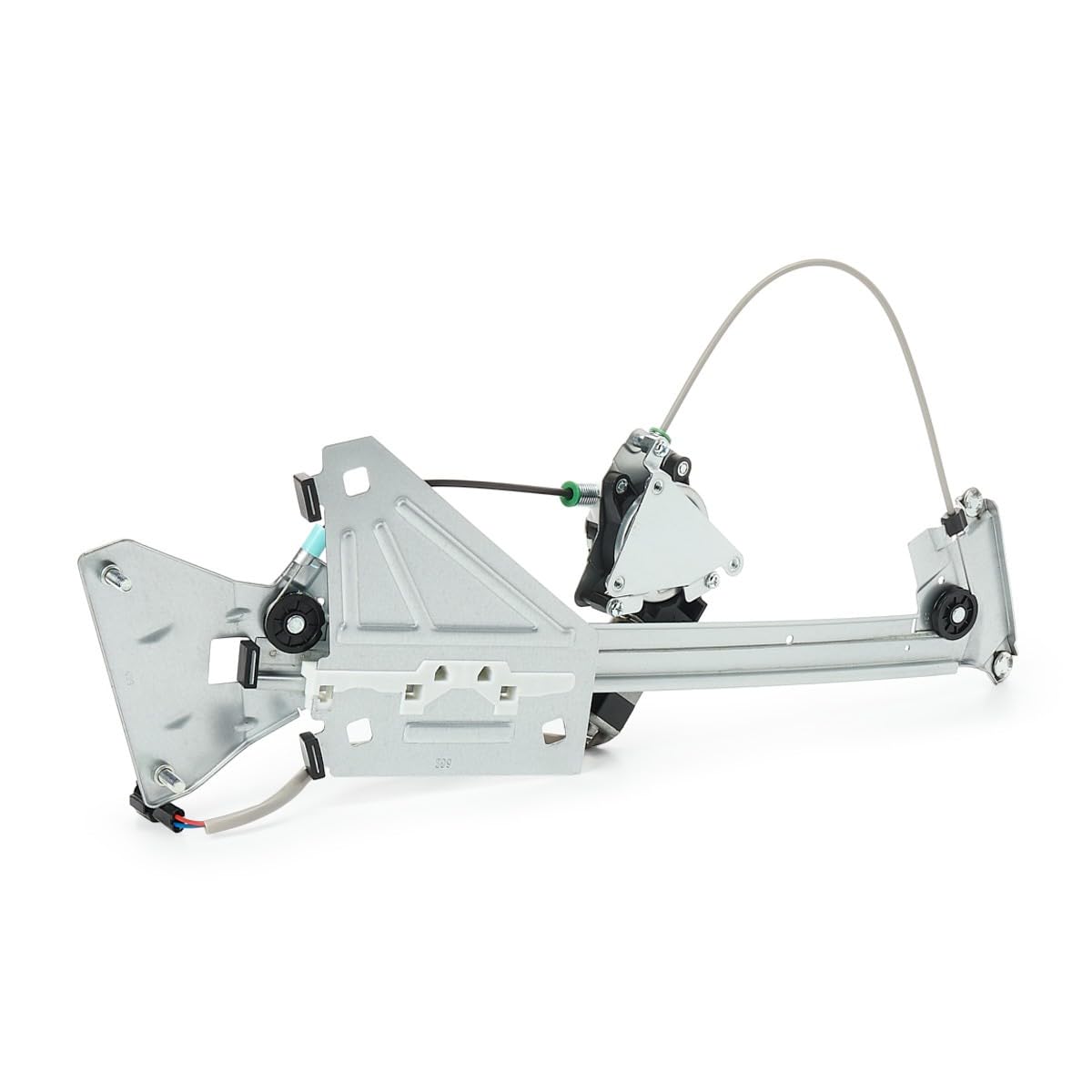RIDEX 1561W0468 Elevalunas eléctrico Izquierda con electromotor Compatible con HYUNDAI COUPE GK