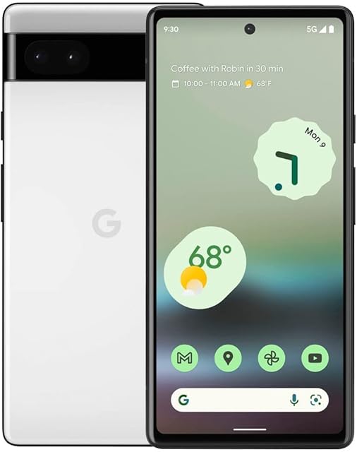 GOOGLE PIXEL 6A 128GB WHITE