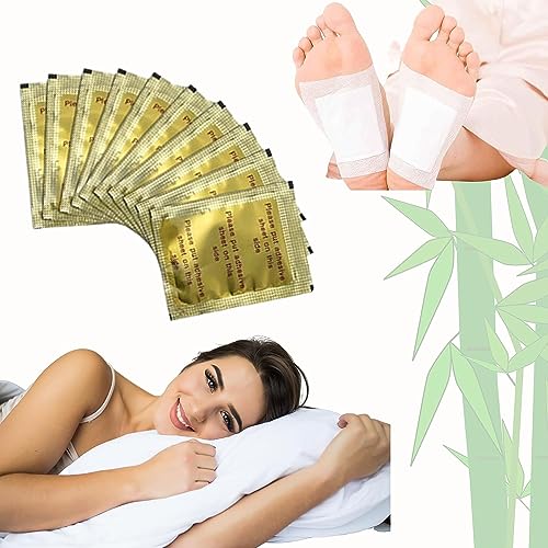 Detox Health Foot patches, Cleansing Toxin Remover Natural organic Foot Patch, Detoxification Stress Relief Sleep Patch, Pain Relief Detox pad, For Men & Women (20 Patches) Detox Health Foot patches, Cleansing Toxin Remover Natural organic Foot Patch, Detoxification Stress Relief Sleep Patch, Pain Relief Detox pad, For Men & Women (20 Patches)