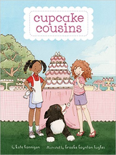 Cupcake Cousins, Book 1 Cupcake Cousins 0545925495 Book Cover