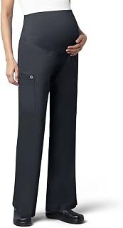 WonderWink Women's Wonderwork Maternity Pant, Pewter, X-Large Price In India