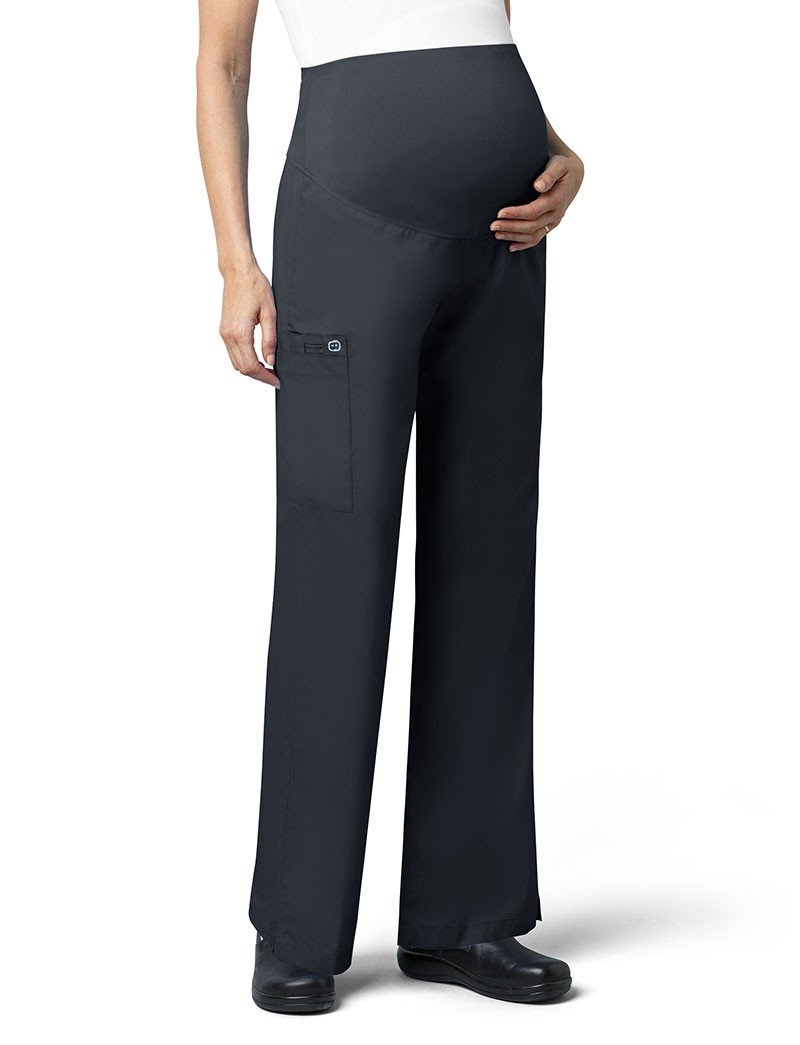WonderWink womens Wonderwork Maternity medical scrubs pants Pewter XX-Large US