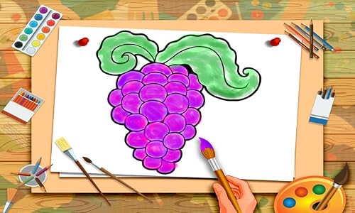Fruits Coloring: Kids Painting #TOP6