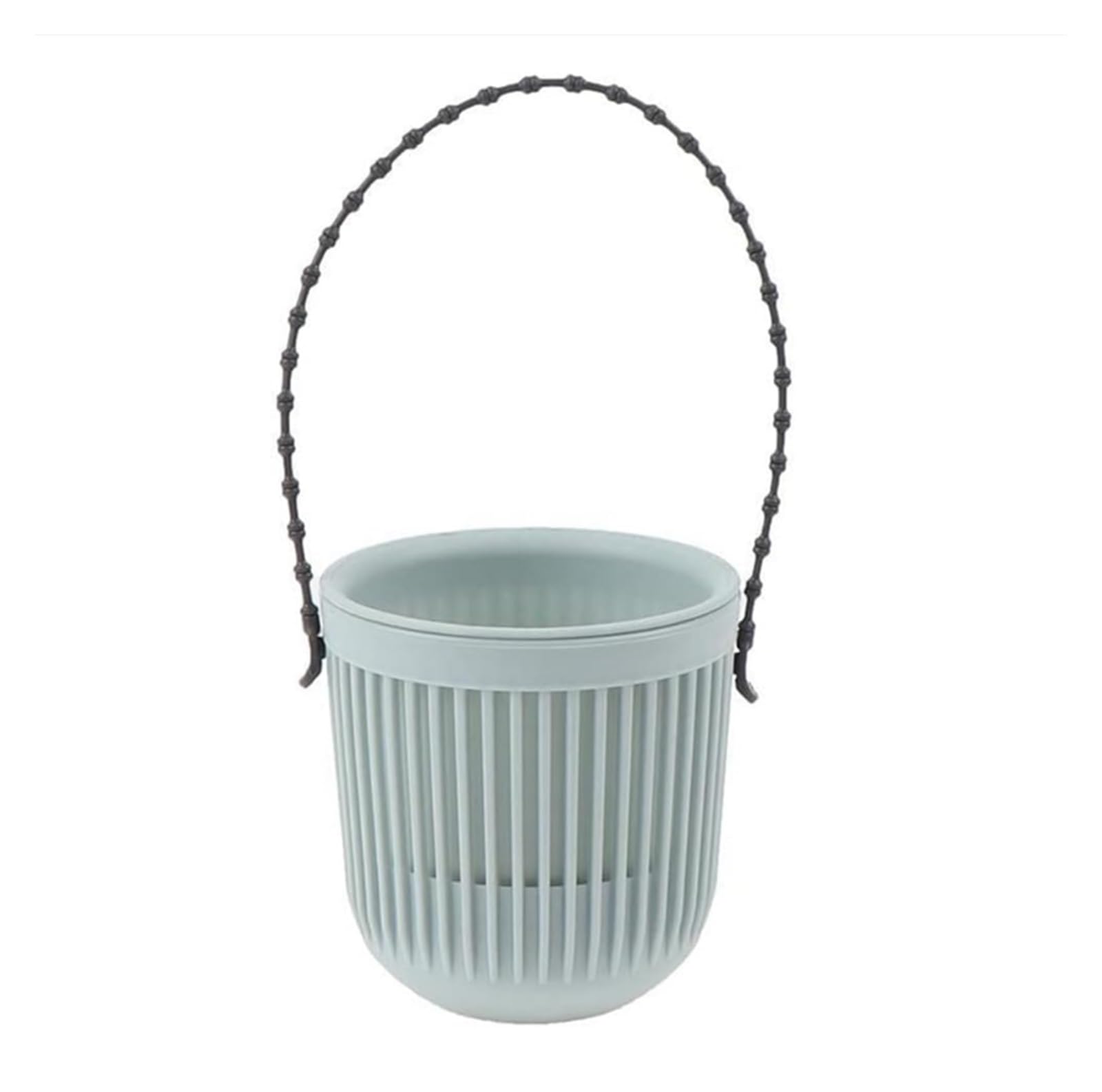 Lkvent Mini Hanging Planters with Drainage Double-Layer plant pots