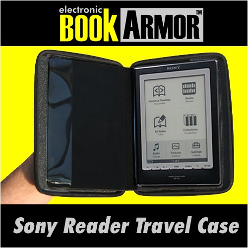 BookArmor (tm) BookCover Edition Travel Case for Sony PRS 700 PRS 505 Ships Free from Amazon!