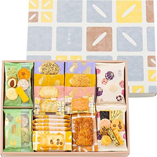 Amazon あられとよす 煎餅 せんべい おかき 豊楽撰 362g 49袋入 米菓子 小袋 贈り物 ギフト お歳暮 あられとよす せんべい 米菓 通販