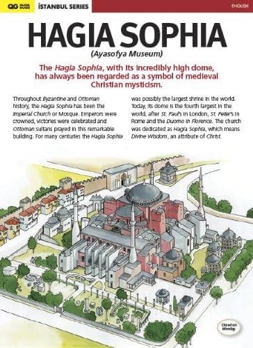 Hagia Sophia (St. Sophia Church - Ayasofya Museum) in Istanbul Pamphlet – April 1, 2011