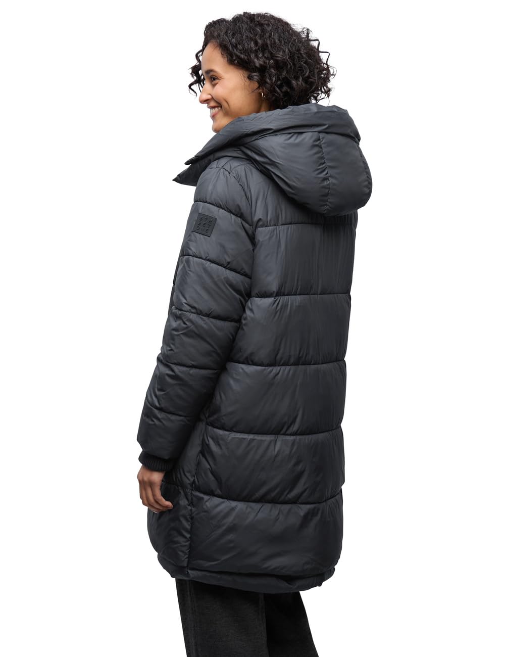 Street One Damen Gefütterte Layering Jacke