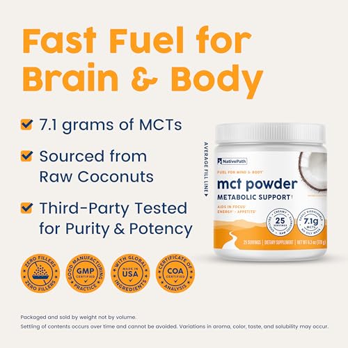 NativePath MCT Oil Powder
