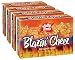 JOLLY TIME Blazin' Cheez | Spicy Cheddar Cheese Microwave Popcorn with Bold & Savory Flaming Hot Red Pepper & Chilli Flavor (3-Count Boxes, Pack of 4)