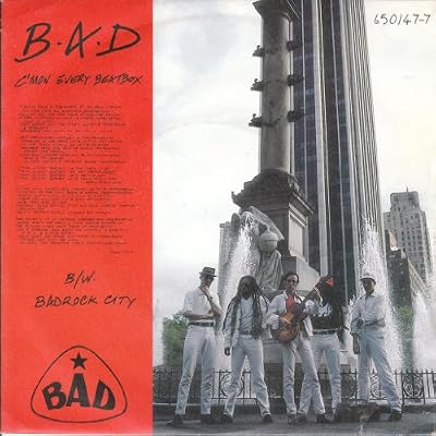 C'mon every beat box (1986) / Vinyl single