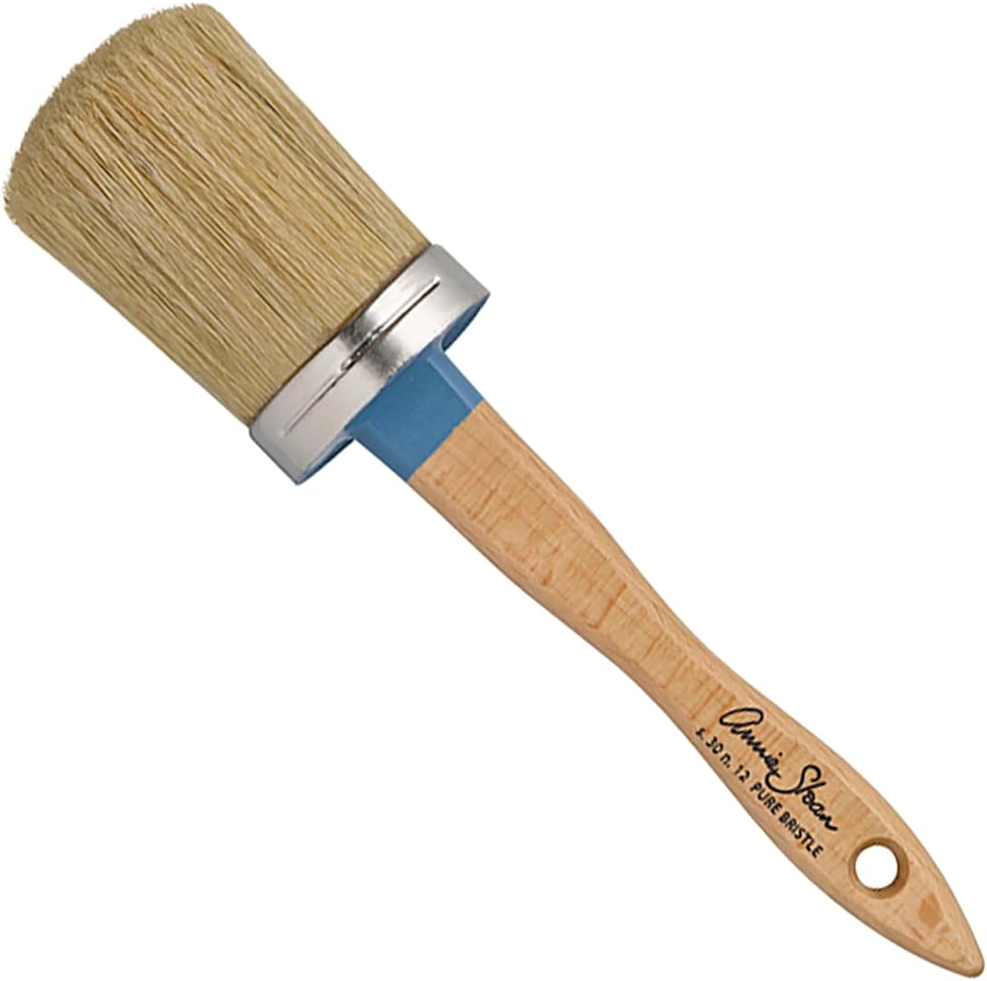 Annie Sloan Medium Chalk Paint Brush, Off White