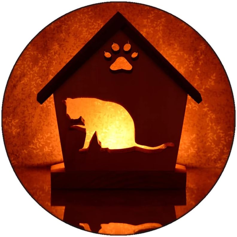 Personalized Cat Memorial Gift for Cat Lovers Customizable Pet Memorial Gift Pet Loss Cat Gift Idea Pet Sympathy Candle Tea Light Gift 8 poses