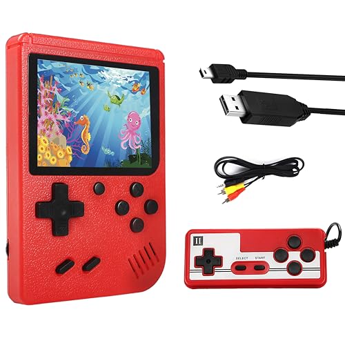 Retro Handheld Game, Portable Gaming System with 500...
