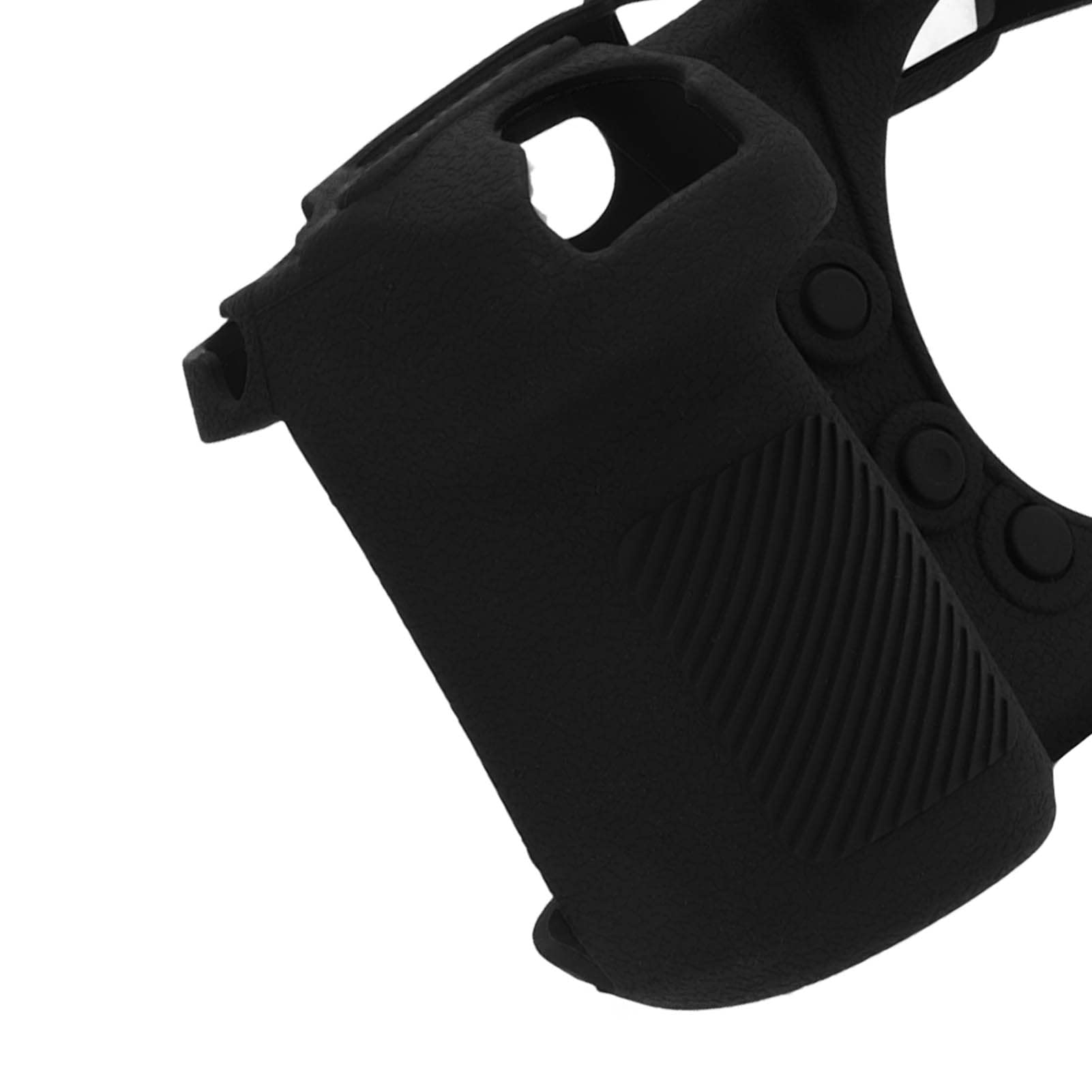 Funda Protectora para cámara Funda de Silicona Textura Litchi Negro Ligero Flexible A Prueba de arañazos Protector de la Piel del Cuerpo Accesorio para Equipo de fotografía para
