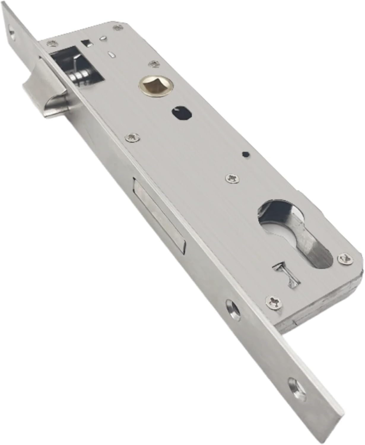 Mortice Sash Locks, 85X30 Mortise Door Brass Lock Cylinder and Body Durable Parts