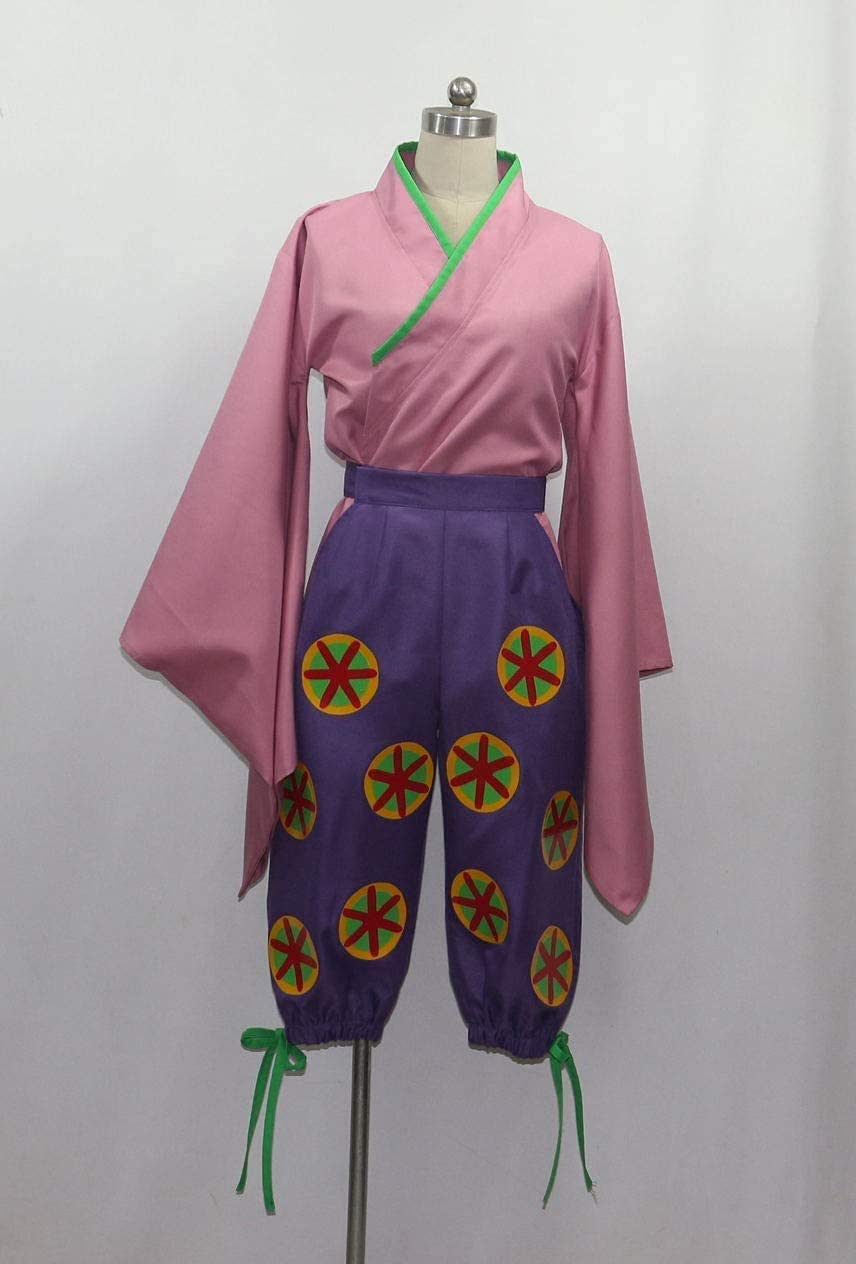 Amazon.co.jp: 雨滴cos鬼灯の冷徹 源義経 コスプレ衣装 (L, 男性