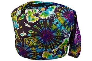 BTP Tie-Dye Sling Crossbody Shoulder Bag for Women: Groovy Hippie Boho Spirit