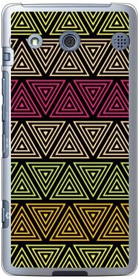 Yesno Triangle Blue (Soft TPU Clear) / for Blade S7 (g05) / MVNO Smartphone (SIM Free Device) MZTBS7-TPCL-701-Q067 MZTBS7-TPCL-701-Q067