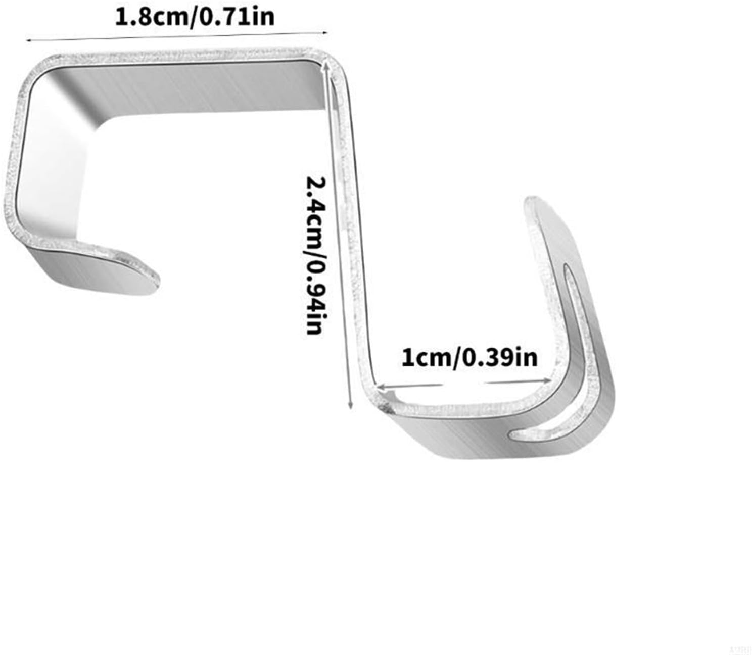 Gutter Light Hook 200pcs Gutter Hook Portable for Accessory Decorations